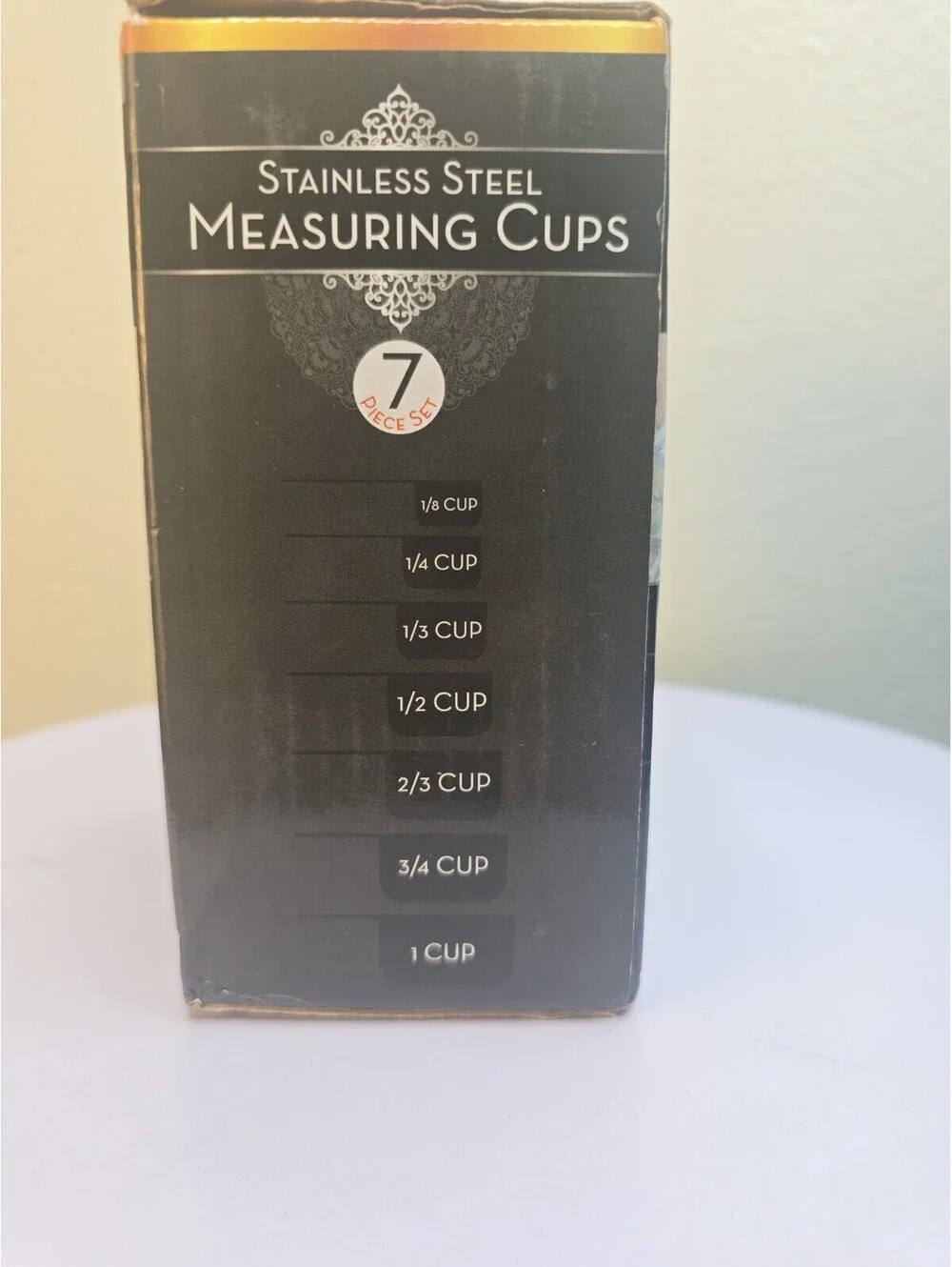 Simply Gourmet Stainless Steel Measuring Cups 7 Piece Set
